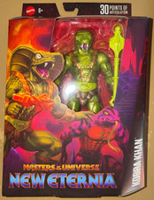 Mattel Masters of the Universe MOTU Masterverse New Eternia Wave 18 Kobra Khan