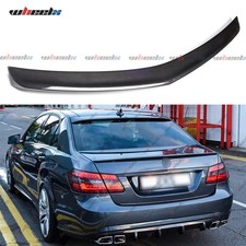 Heckspoiler Heckfl&uuml;gel Spoilerlippe f&uuml;r Mercedes Benz W212 Sport Optik Lackiert