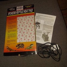 iPower 8 by 12-Inch 16W Reptile Heat Mat, Under Tank Warmer 8" x 12" 
