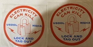 Mining Stickers