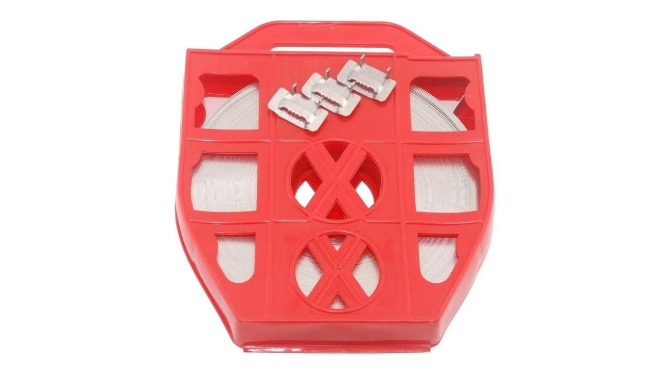 Tama ze stali nierdzewej C201 dugo 50m wymiary 10x0.7 mm