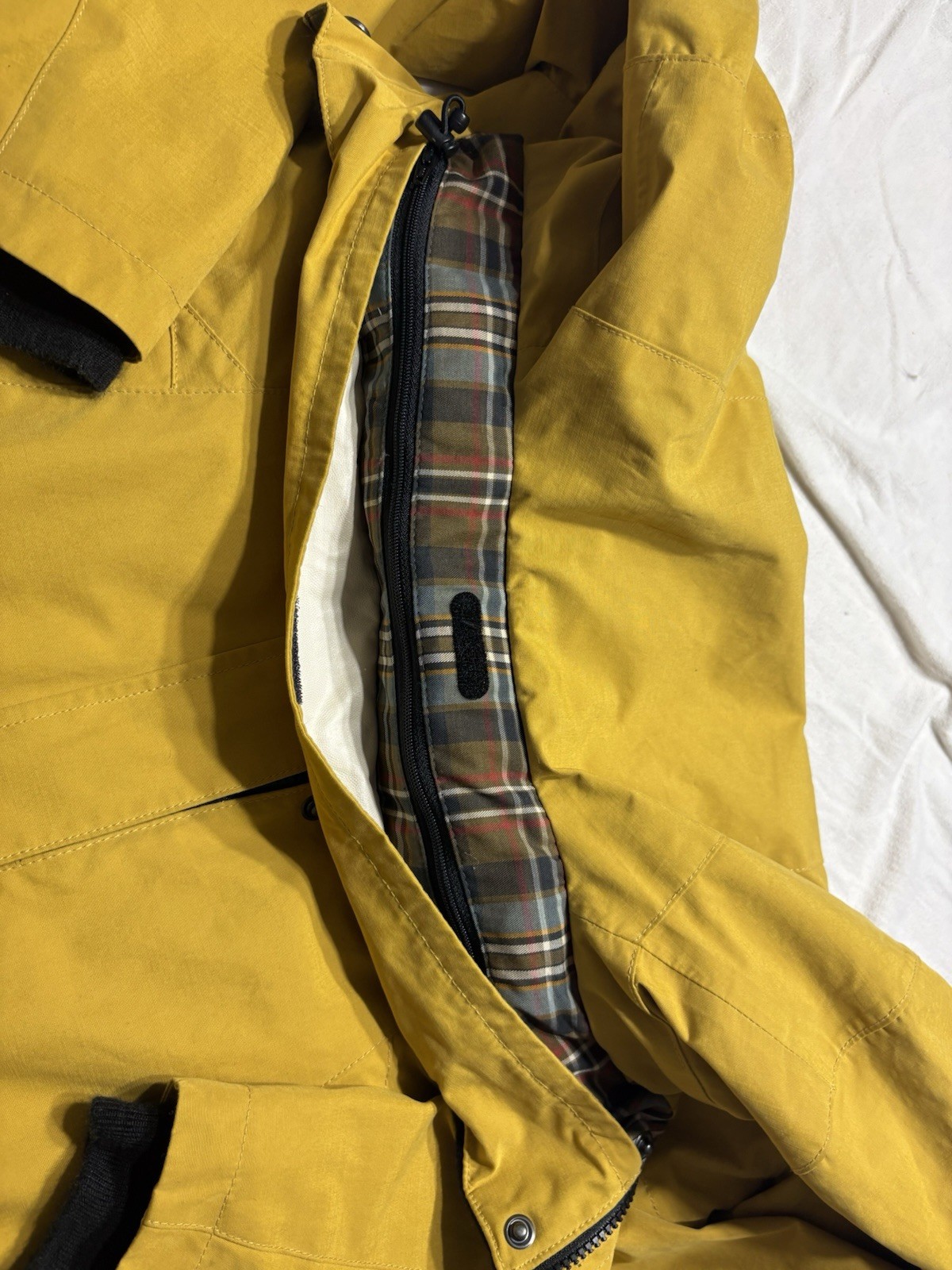 Pendleton Yellow Mid-Length Men's Jacket Full Zip… - image 3