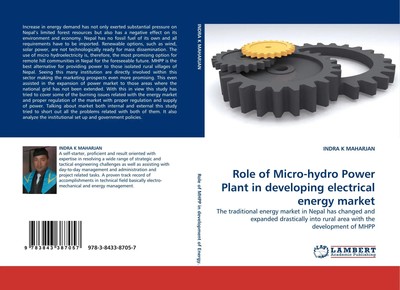 Indra K Maharjan | Role of Micro-hydro Power Plant in developing electrical...