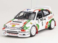 Toyota Corolla Wrc Rac Rally 1997 - Ixo 1/43