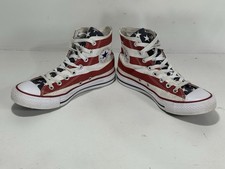 VNTG?? Converse Chuck Taylor All Star Hi USA FLAG Size 6.5 Men's Shoe M8437