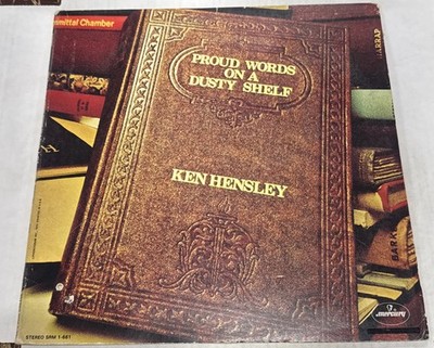 Ken Hensley Proud Words On A Dusty Shelf 1973 OG Press LP, VG+