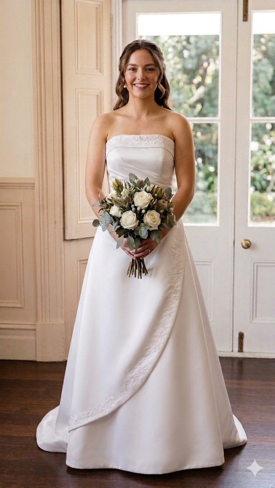 Lucia Greco wedding dress size 12