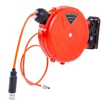 Retractable Air Hose Reel Enclosed Automatic Rewind