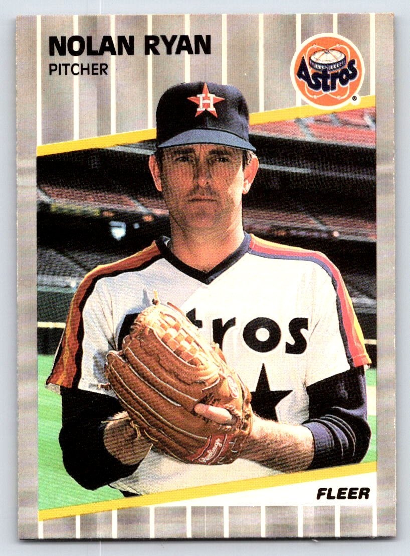 1989 Fleer Nolan Ryan Base Set #368