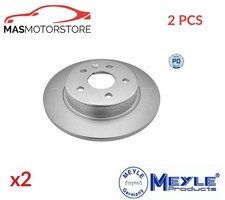BREMSSCHEIBEN SATZ PAAR MEYLE 615 523 0026/PD 2PCS A FÜR VAUXHALL ASTRA VII