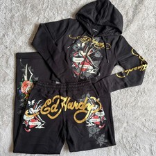 Ed Hardy Tracksuit Size S 