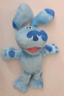 2006 Fisher Price Blues Clues Hide and Find Talking Plush Toy Works