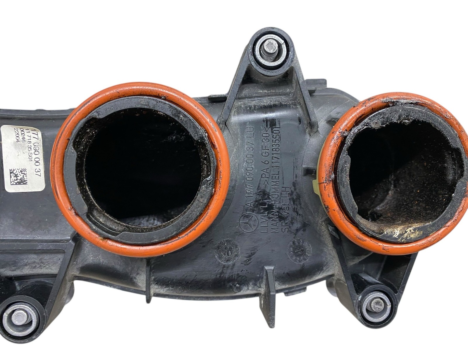 2022 Aston Martin V8 Vantage 4.0L M177 Left & Right Engnie Intake Manifold Set