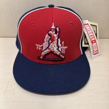 Washington Nationals Cooperstown Collection Size 7 5/8 Hat By American Needle