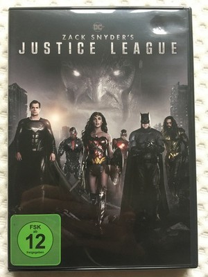 Zack Snyders Justice League 4stündiger Directors Cut 2 DVDs