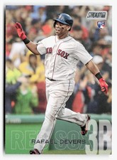 2018 Topps Stadium Club #117 Rafael Devers RC Rookie Card QTY Available. rookie card picture