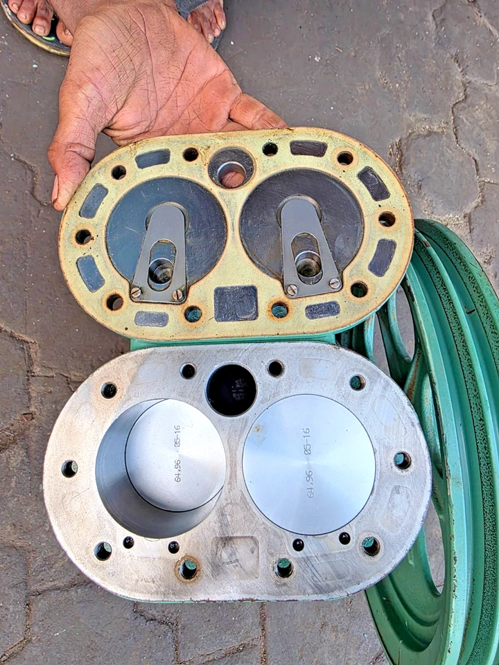 BITZER RECIPROCATING OPEN TYPE COMPRESSOR TYPE 4 - Image 4 of 4