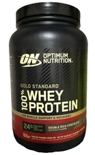 Optimum Nutrition Gold Standard 100% Whey™ - Double Rich Chocolate Exp: 10/2027