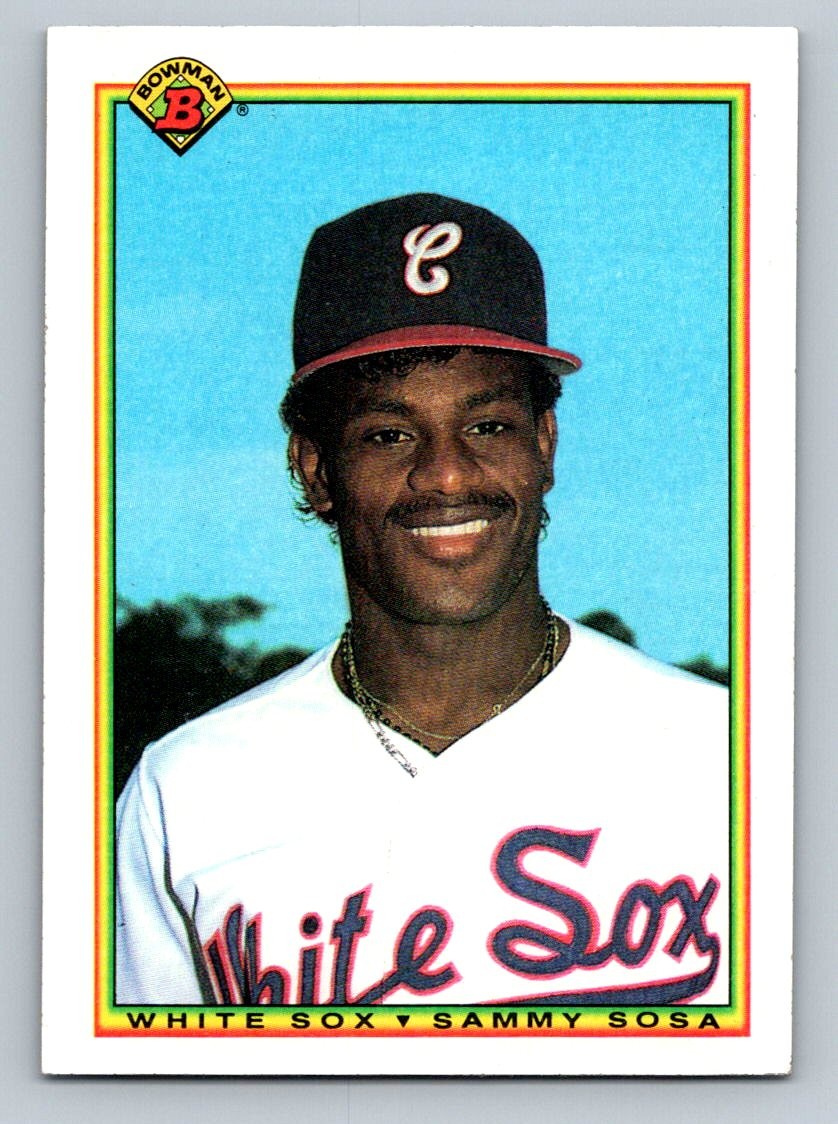 1990 Bowman Sammy Sosa Chicago White Sox #312