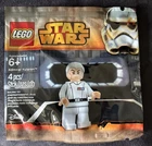 LEGO Star Wars Admiral Yularen Minifigure 5002947 Polybag Brand New Sealed