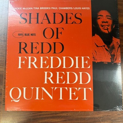Freddie Redd Quintet   Shades of Redd LP Record Blue Note Jazz Reissue New