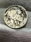 1925 S Full Date Full Horn Details Buffalo Nickel -  Nice Better Date US Coin!