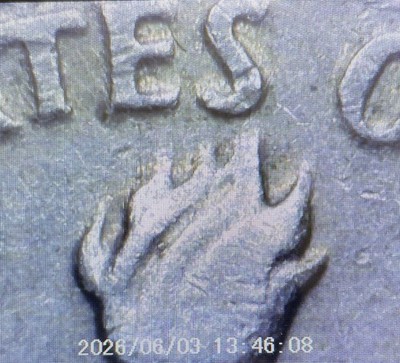 1970 Roosevelt Dime FS-901 Proof-Style Reverse of 1968, High Relief Flame