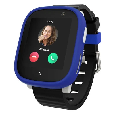 Xplora X6Play Gen2 Kinder-Smartwatch GPS Schrittzähler Schwarz/Blau - Bild 1 von 2