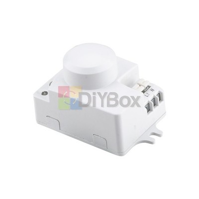 AC 85-230V 5.8GHz Microwave Movement Motion Detector Sensor Light Switch