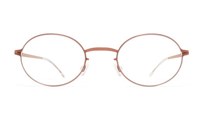 Mykita Emmi 252 Eyeglass Frames Rame Copper Unisex Oval