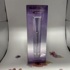 2 in 1 Women Electric Shaver Dual Head Bikini Trimmer for Women -New