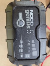 NOCO GENIUS 5 6V/12V 5A Smart Battery Charger...
