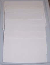 Envelopes Lot of 50 White Invitation Envelopes for Greeting Cards