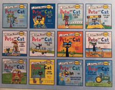 Pete the Cat Childrens Kids Books Lot 12 NEW Phonics