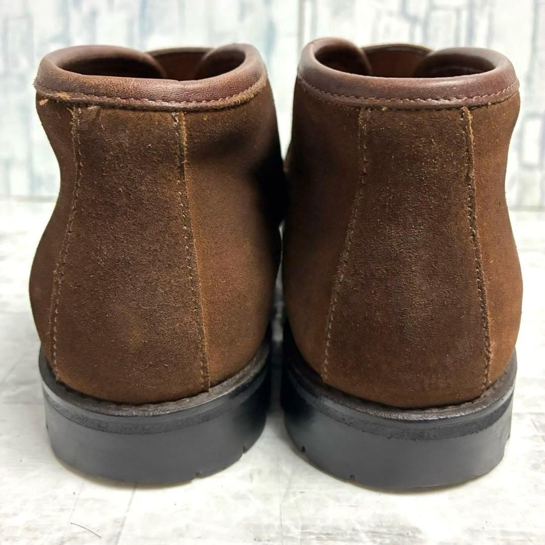 GUCCI Boots Shoes Horsebit EU 35.5 US 5.5 Suede Brown Authentic thumbnail 4