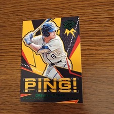 2025 Panini Prospect Edition Drew Burress Ping Green #4