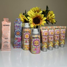 Amika Travel Size Set. Dry Shampoo, Intense Repair,instant And Nourishing Mask