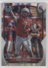 2022 Bowman U Chrome Lava Refractor 29/100 Cameron Rising Cam Rising #76 0u66