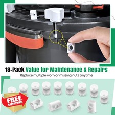 HappyAlley 18pc Filter Lid Fastener Nut for Fluval FX6 FX5