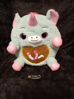 Rainbocorns Einhorn Rescue Surprise Plüsch - Türkis Einhorn - sehr guter Zustand
