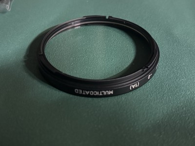 USED HASSELBLAD B60 UV-SKY FILTER 41608 BAY 60 CF LENS without