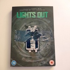 Lights Out DVD With Slip Cover horror Teresa Palmer James Wan supernatural
