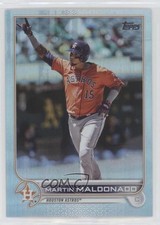 2022 Topps Series 1 Rainbow Foil Martin Maldonado #224 0bt4