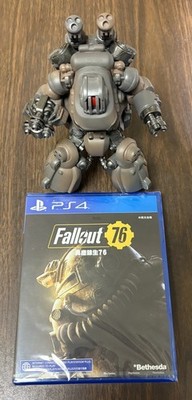 Fallout 76 PS4 R3 With Power Armor Funko