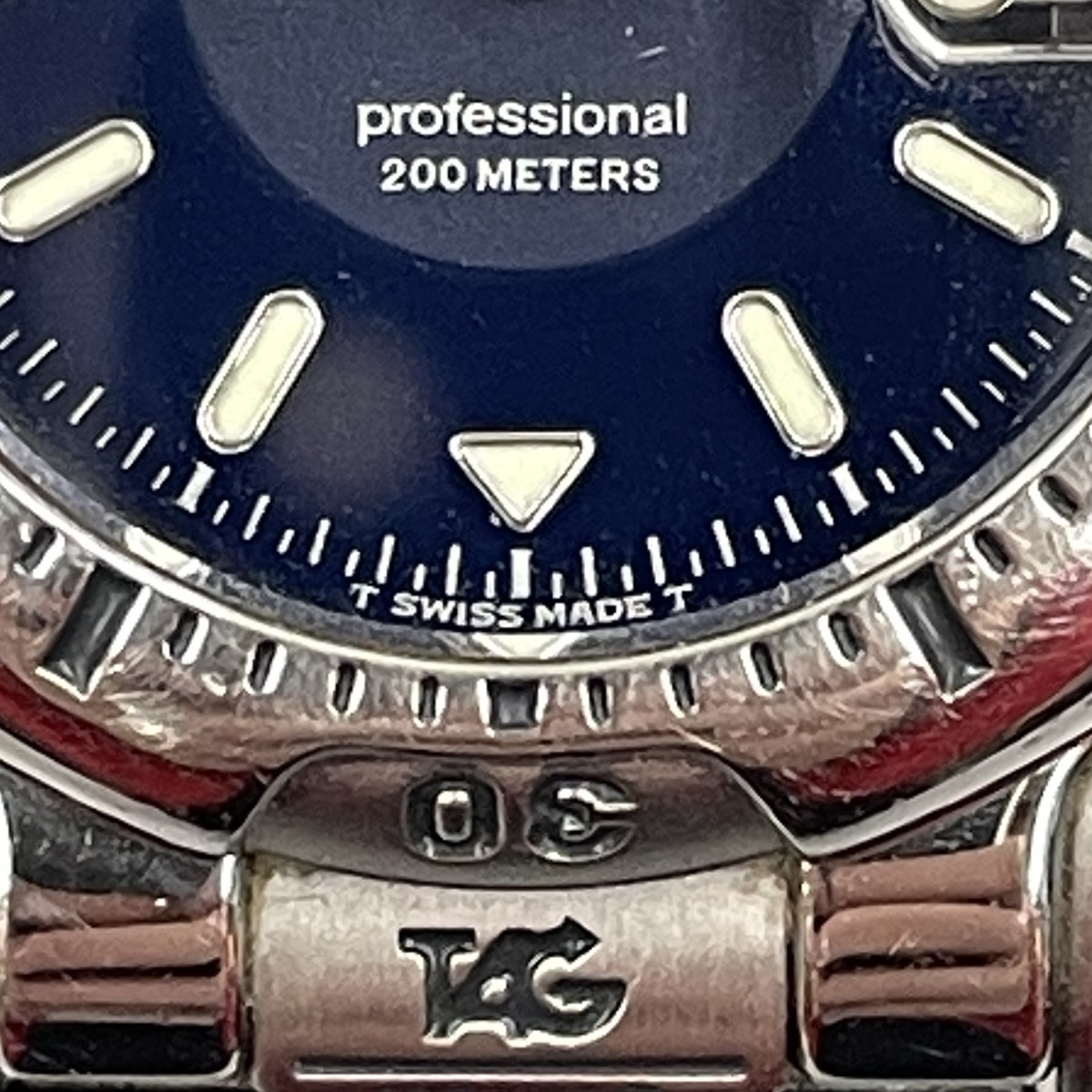 TAG HEUER WH1315-K1 Navy Wrist Size 14cm Ladies Used Watch #41018 