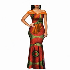 Sample Clothes for Sale Womens African Dashiki Suits Print Nigerian Outfits