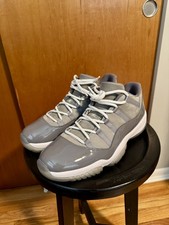 Air Jordan 11 Retro Low Cool Grey Mens Size 13 Excellent Condition