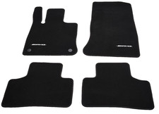? ORIGINAL MERCEDES AMG FU&szlig;MATTEN SCHWARZ GLC C254 X254 W254 A2546808903 SATZ ?