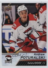 2018-19 Upper Deck AHL Andrew Poturalski #69 0b3