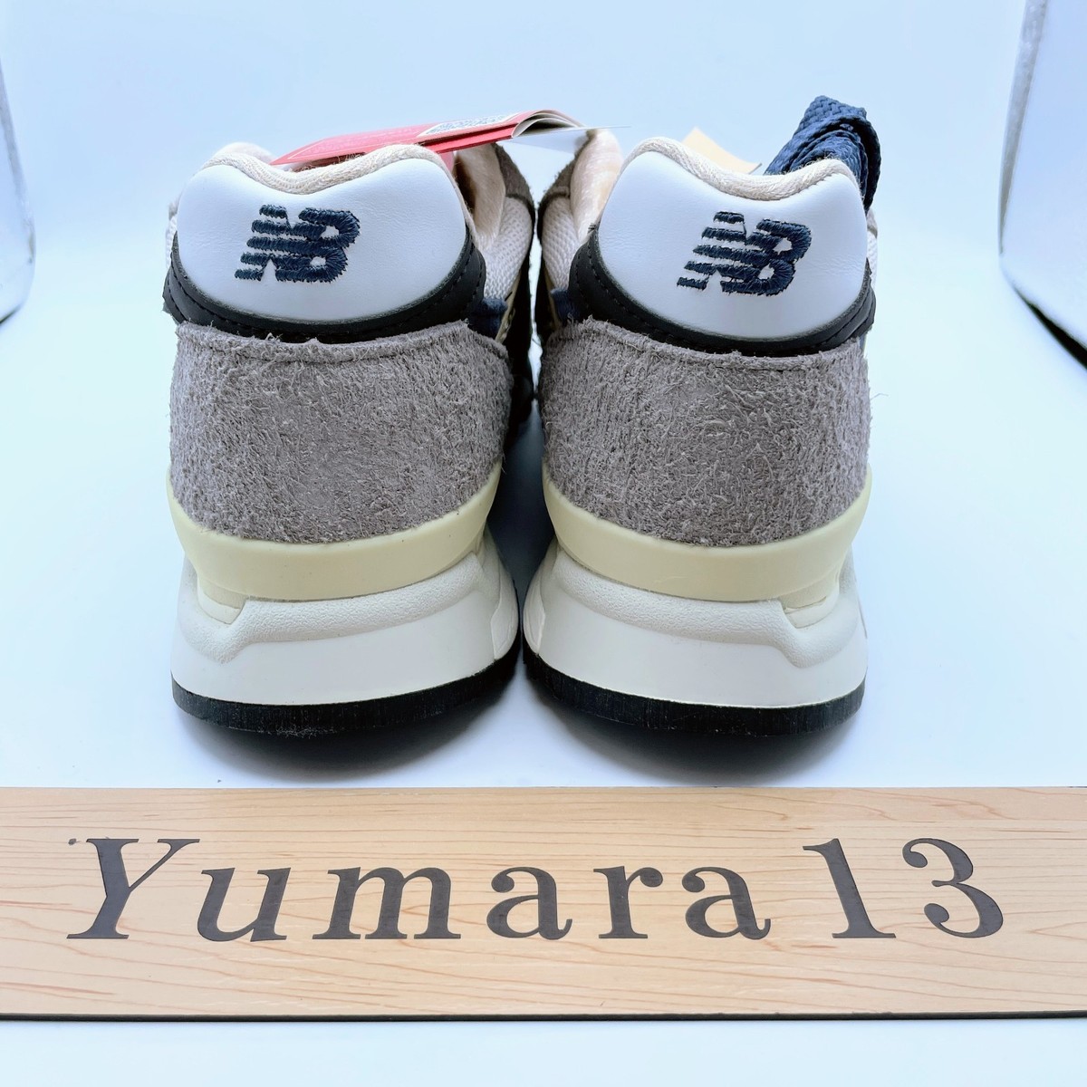 New Balance U998TA USA US9 ユーズド品